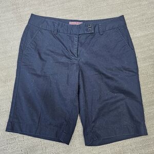 Navy Blue Vineyard Vines Women's Shorts Size 6